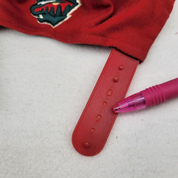 NHL Minnesota Wild Hockey Hat Cap Zephyr Snapback Official Licensed Zhats READ - Picture 10 of 10